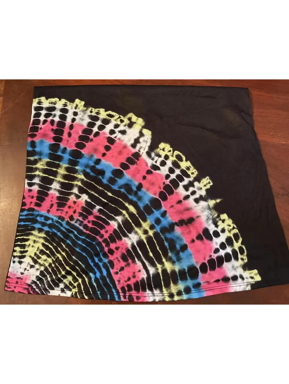 Justice Girls Size 8 Black Tie Dye Gown Or Tshirt Dress! NWT! M628