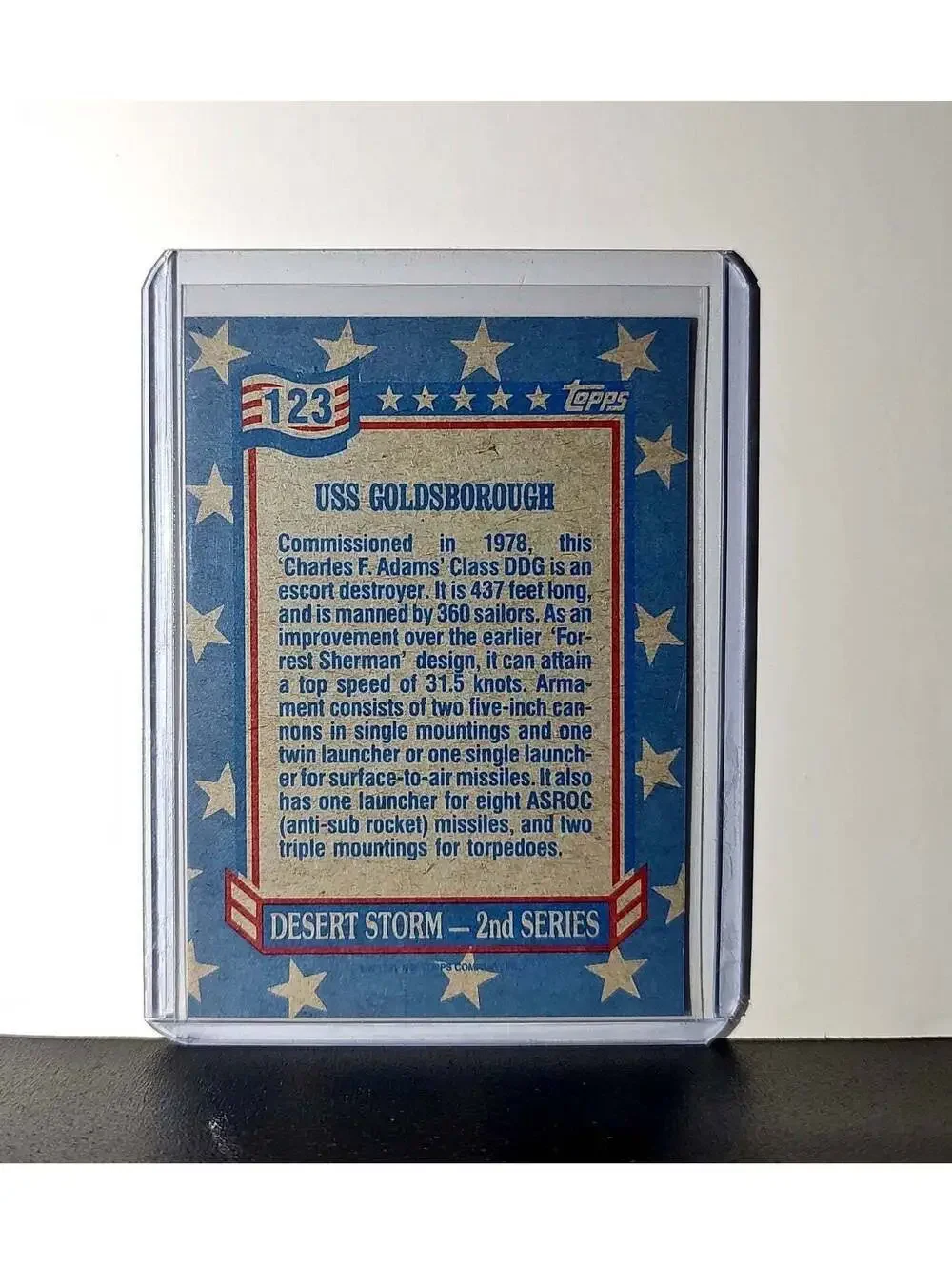 Topps discover piece
