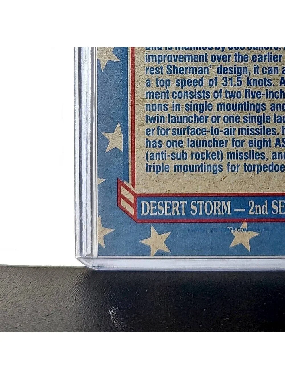 Topps discover piece