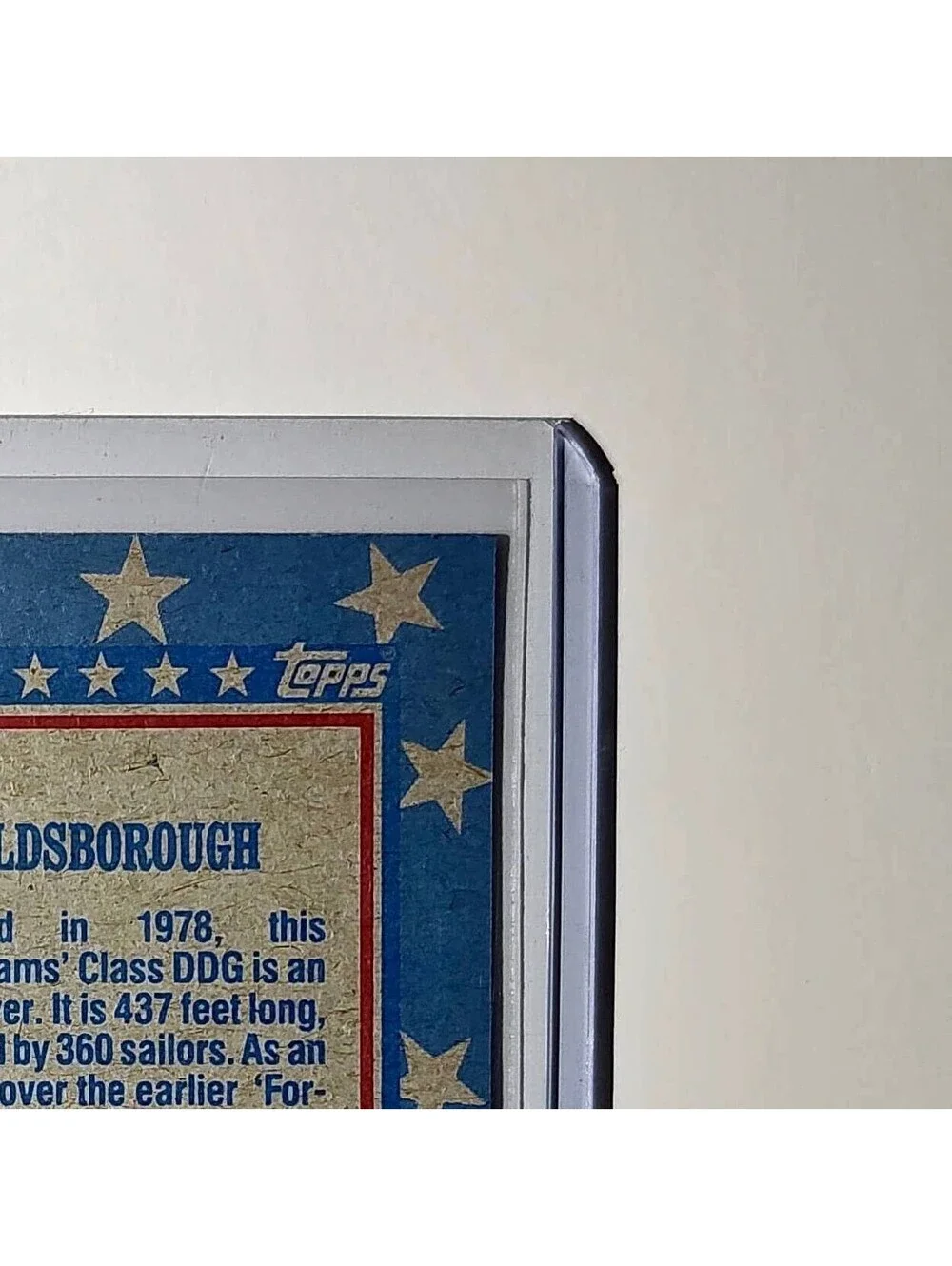 Topps discover piece