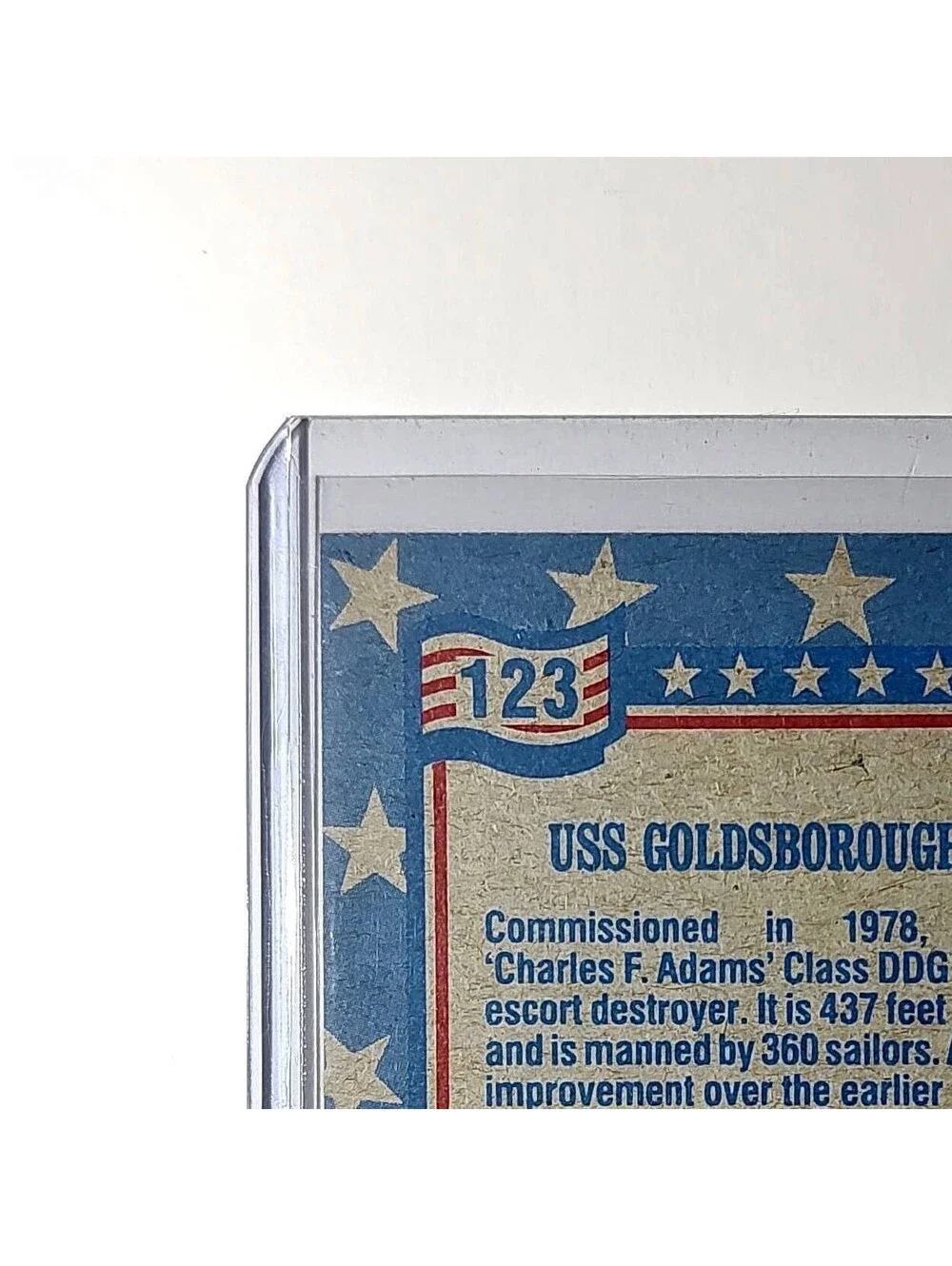 Topps discover piece