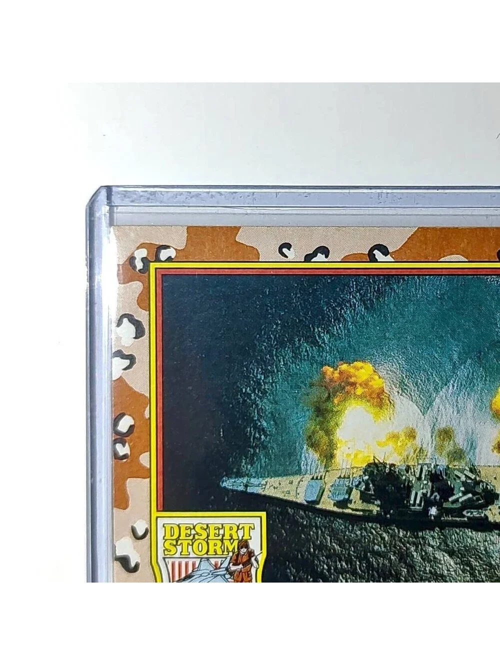 USS Iowa 1991 Topps Desert Storm #59 Card