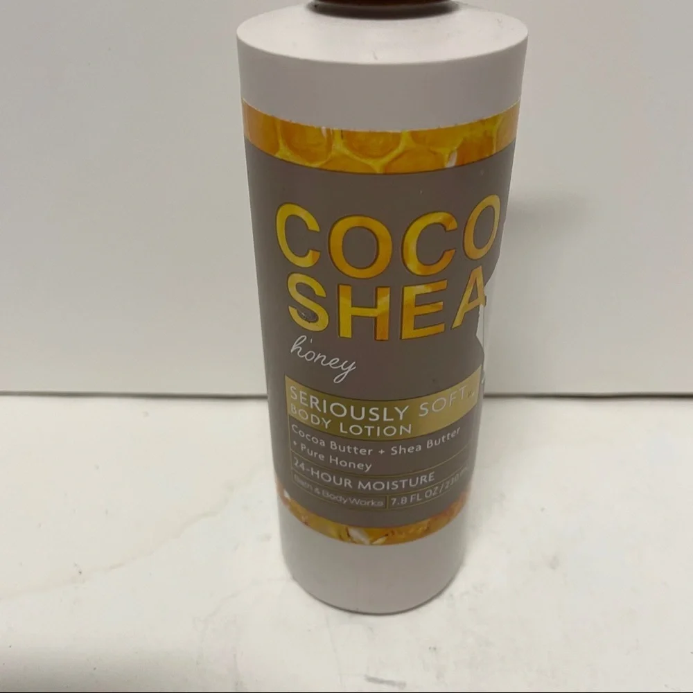 Bath & Body Works Coco Shea Honey Seriously Soft Body Lotion 7.8 OZ HTF