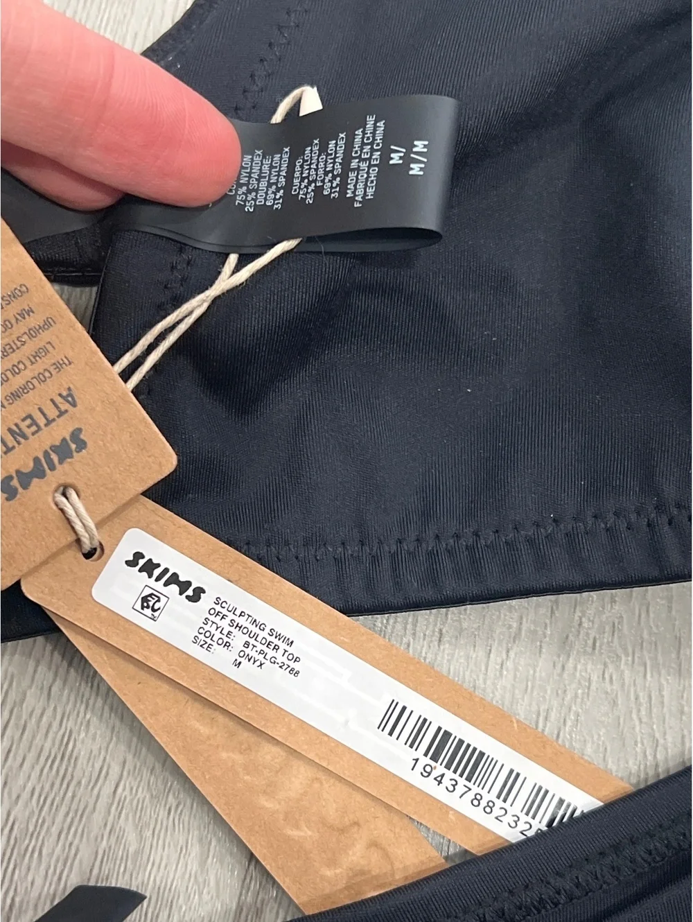 SKIMS sculpting swim