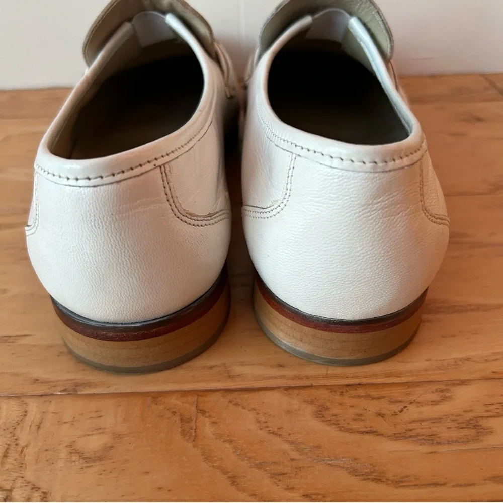 Stafford white leather
