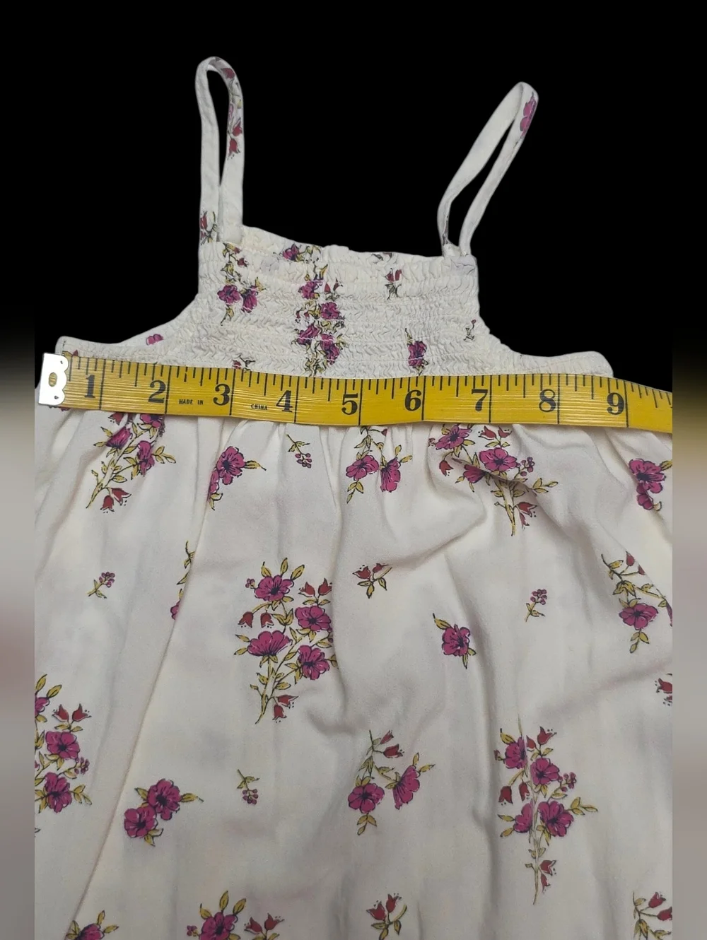Old Navy floral dress