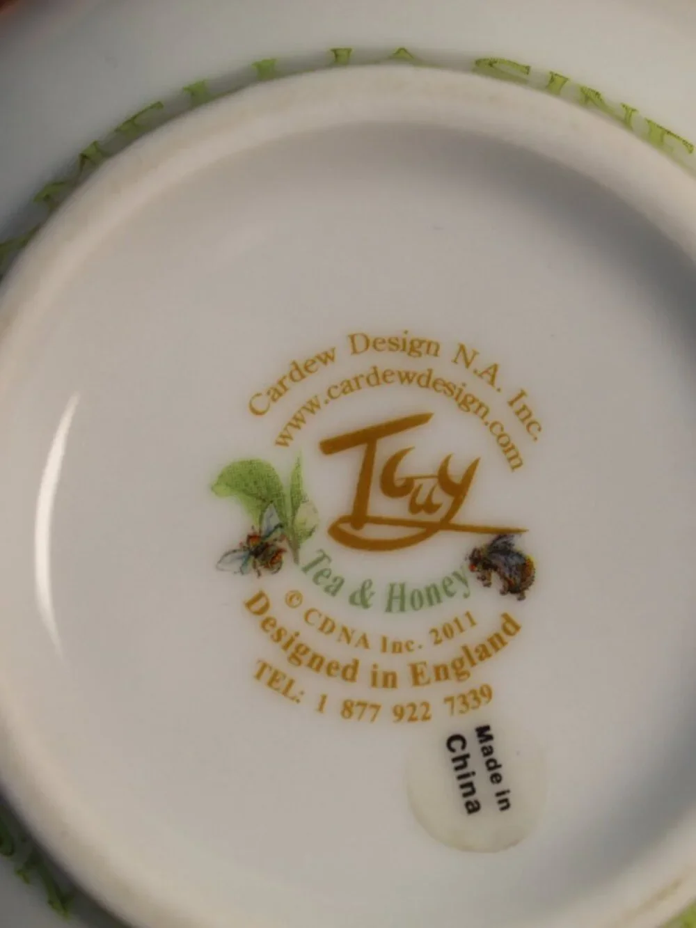 RARE! Taylor & Kent Honey Themed Teapot