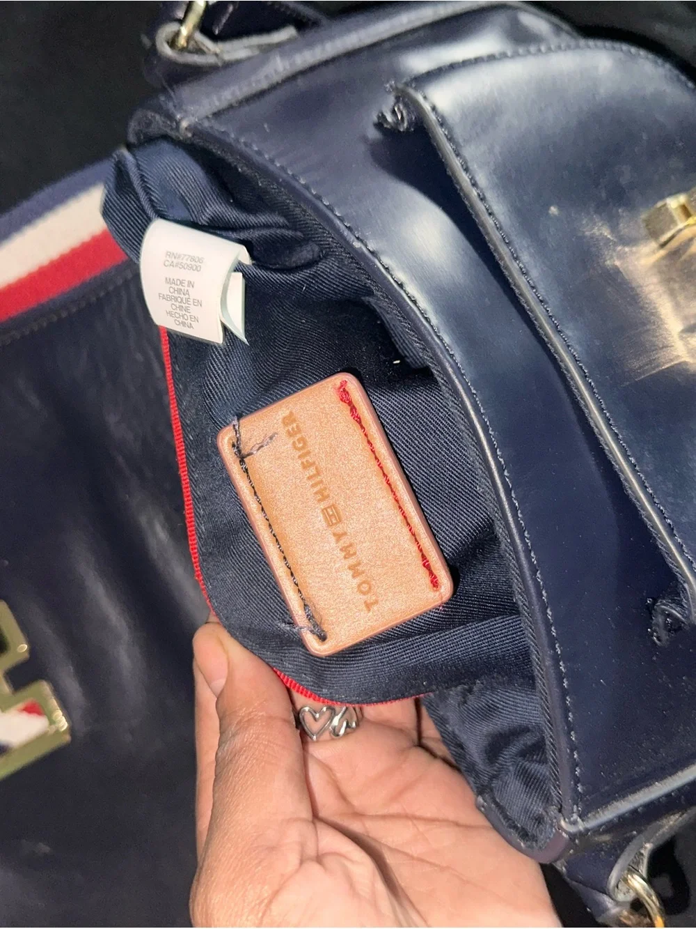 Tommy Hilfiger structured tommy