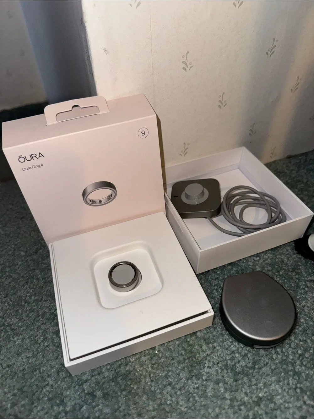 Oura been worn
