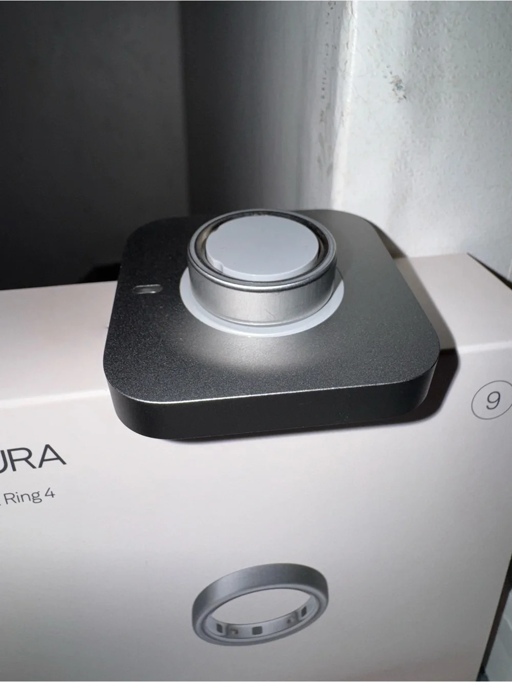 Oura been worn