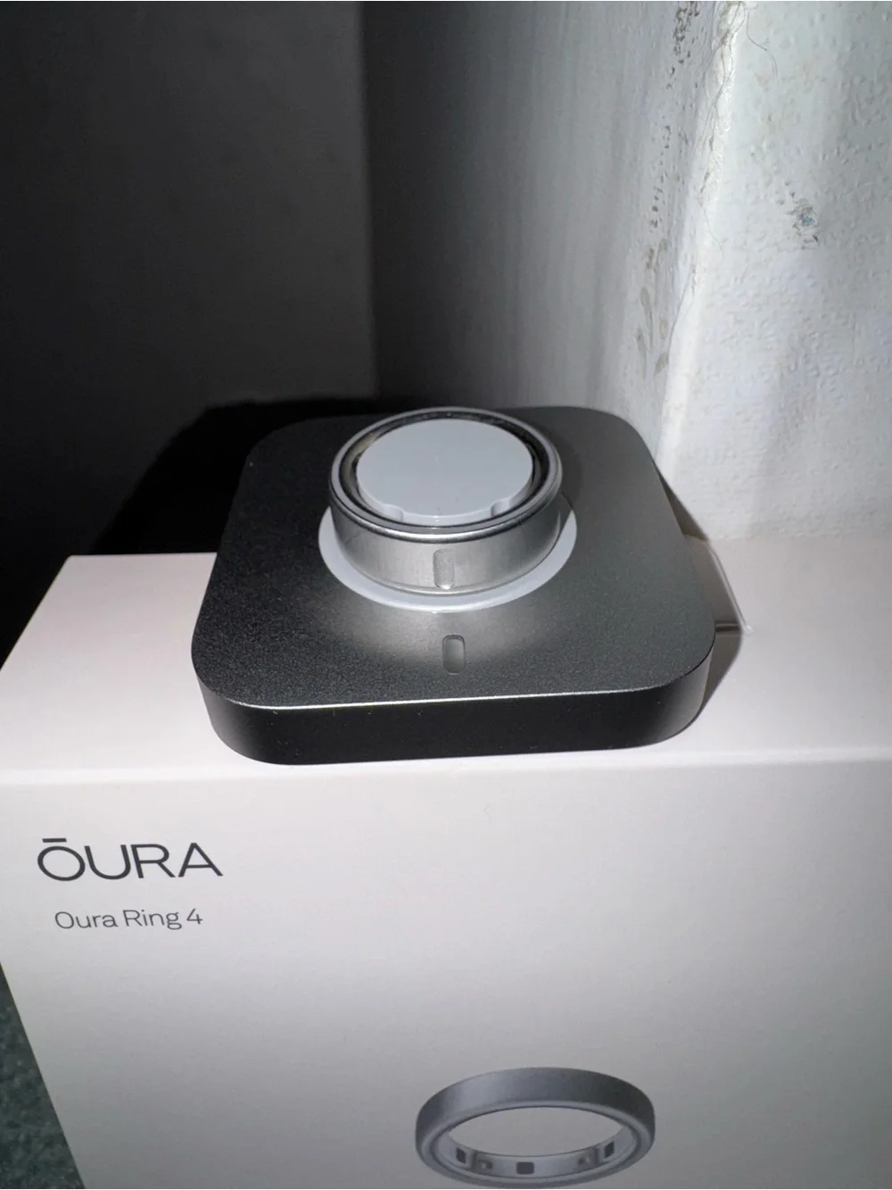 Oura been worn
