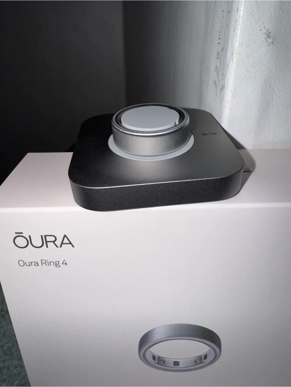 Oura been worn