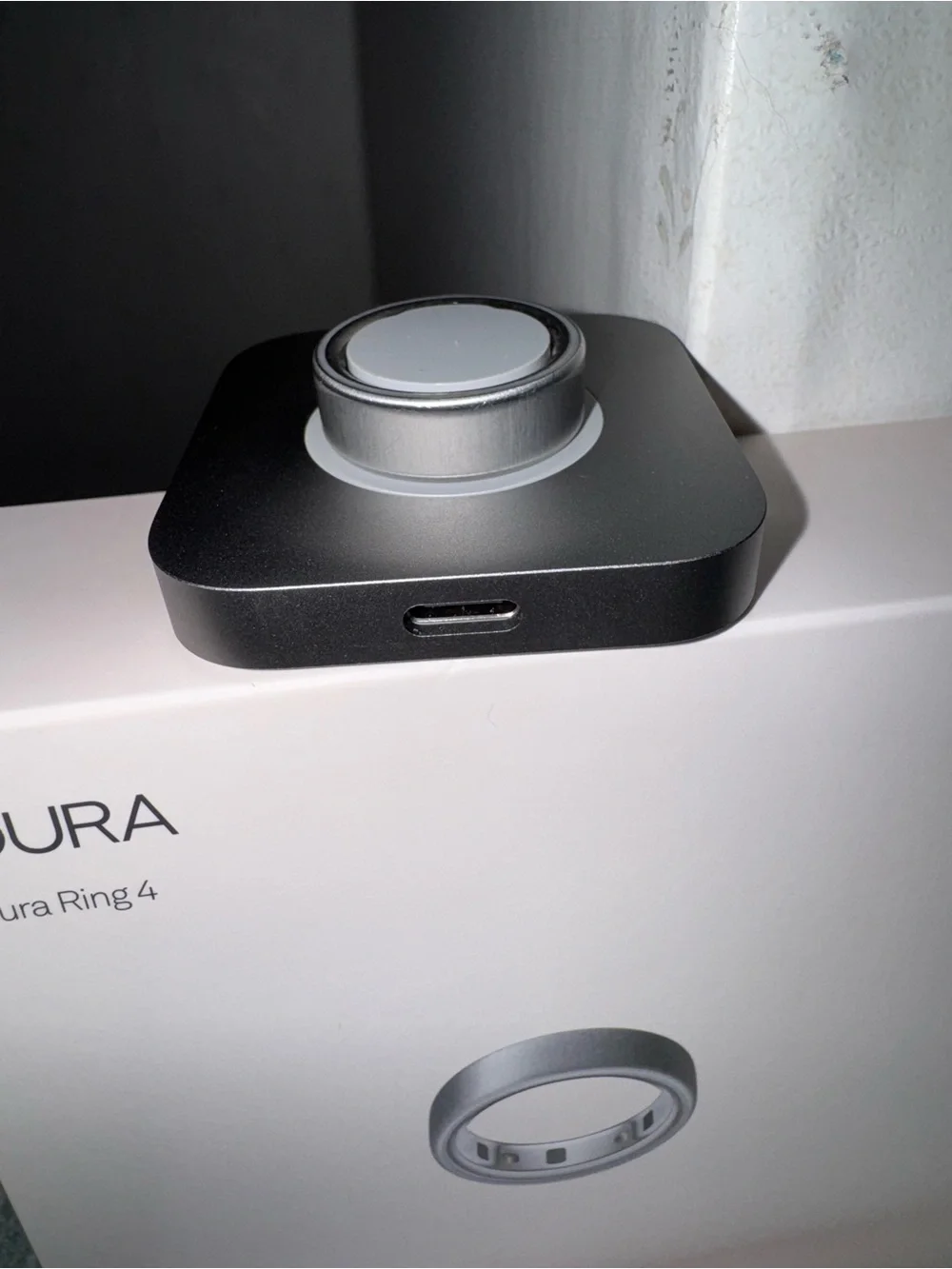 Oura been worn
