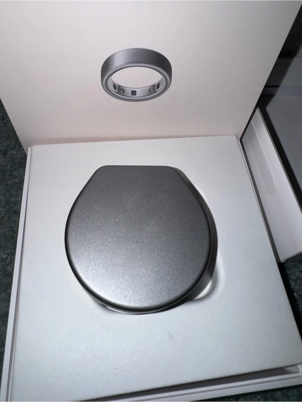 Oura been worn