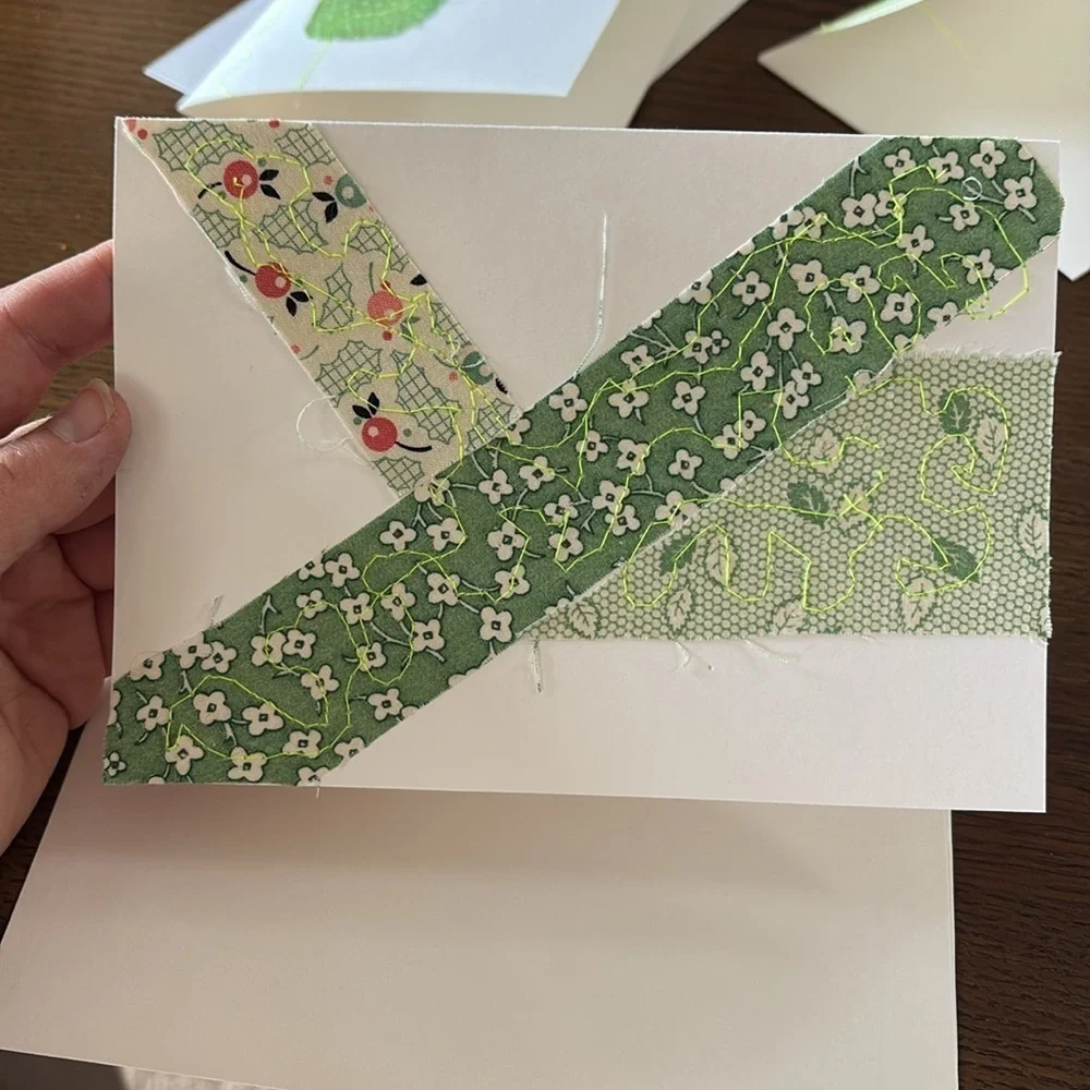 Momma J Sews occasion any green