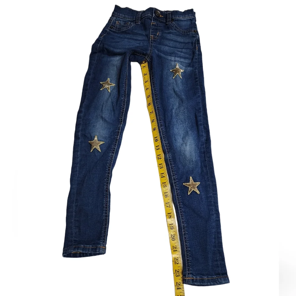 Justice Mid Rise Jeans / Jegging Kids Girls Size 10 Slim
