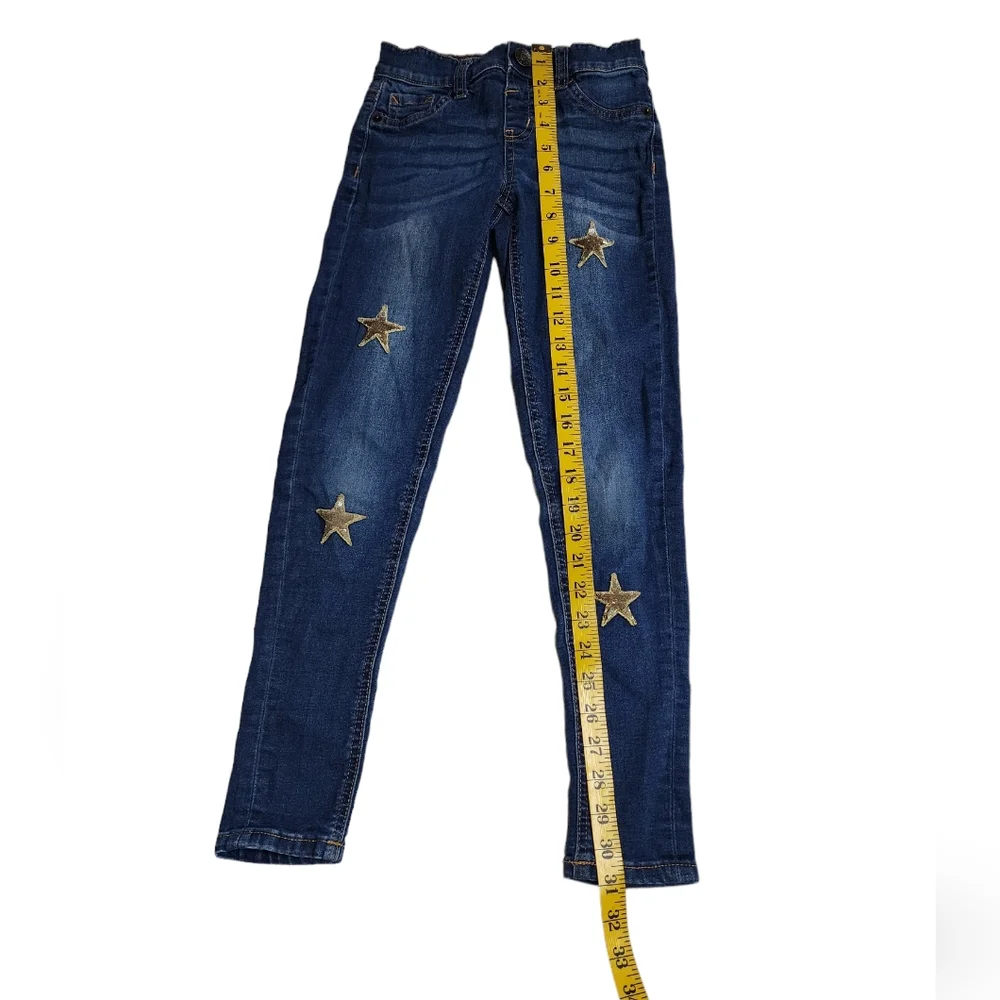 Justice Mid Rise Jeans / Jegging Kids Girls Size 10 Slim