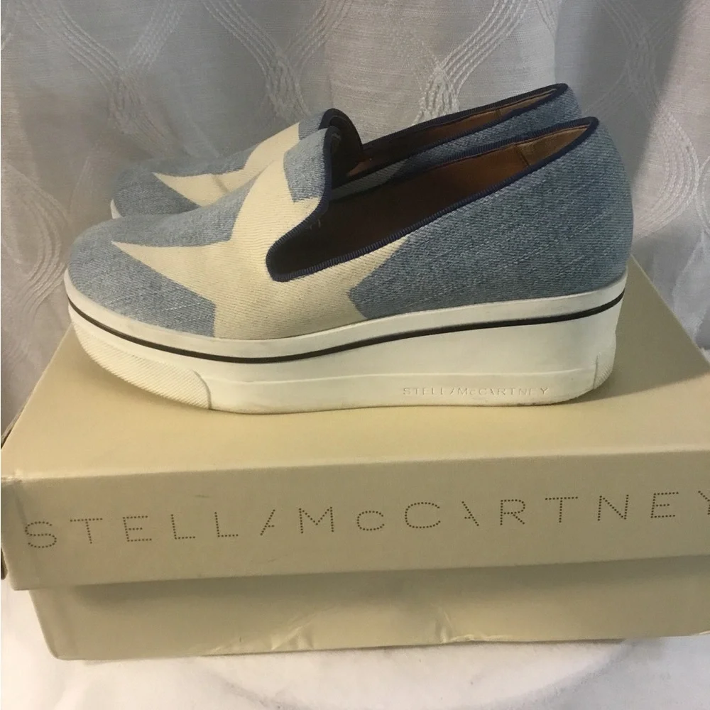 Stella McCartney platform slip