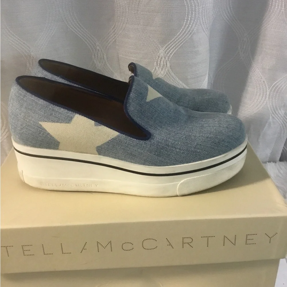 Stella McCartney platform slip