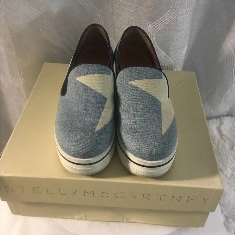 Stella McCartney platform slip