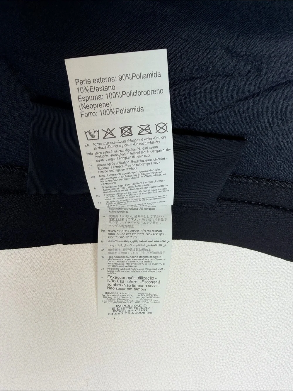 Rip Curl new tags
