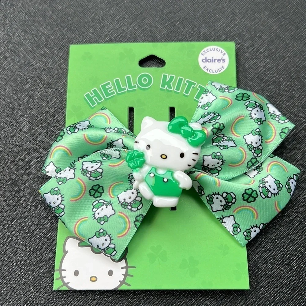 Claires kitty clip
