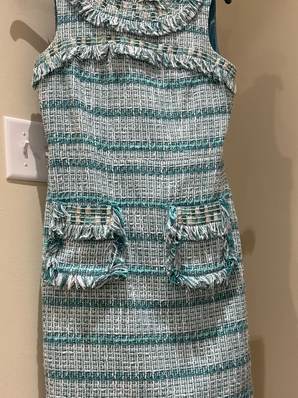 Tory Burch elegant turquoise