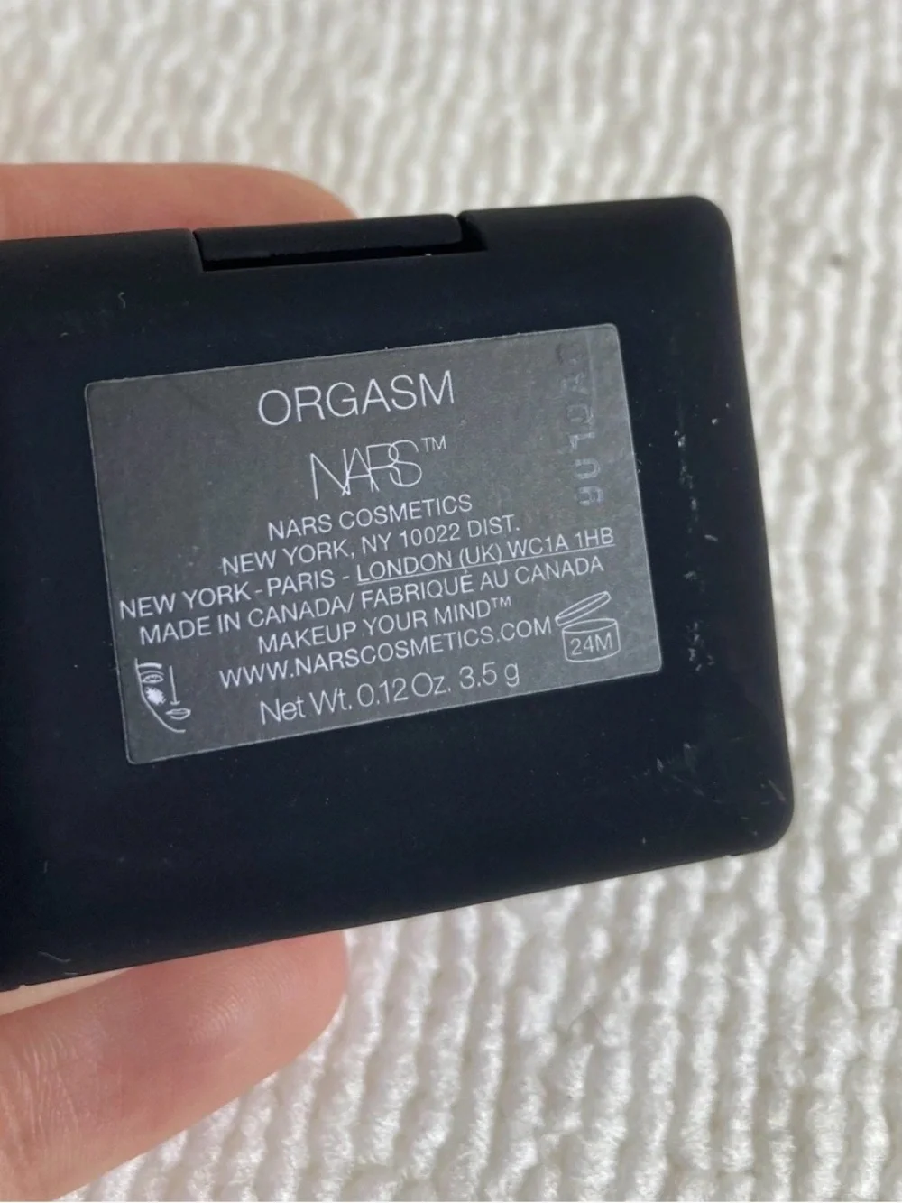 NARS new