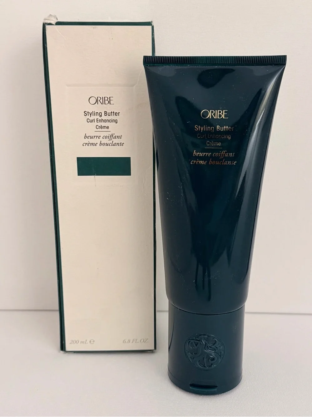 Oribe Styling Butter Curl Enhancing Crème - FULL SIZE - NEW / Damaged Box