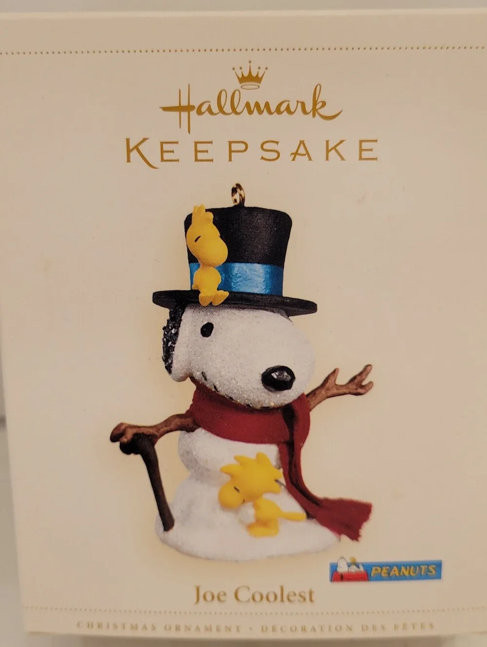 Hallmark keepsake ornament