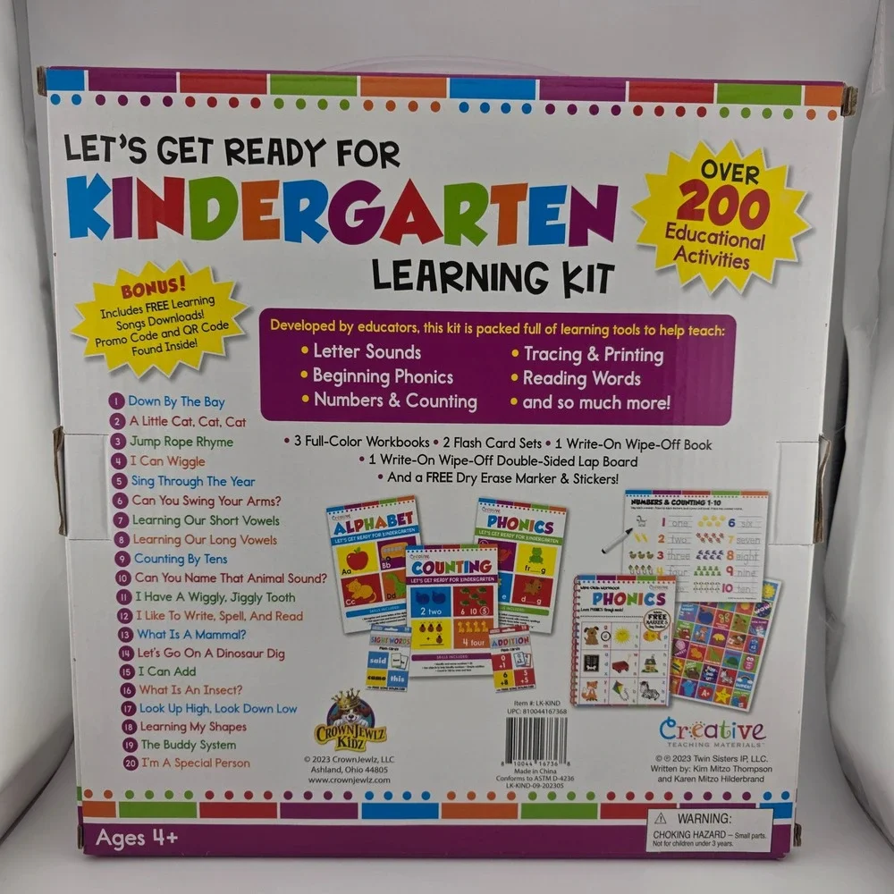 Creative Teaching Materials new box