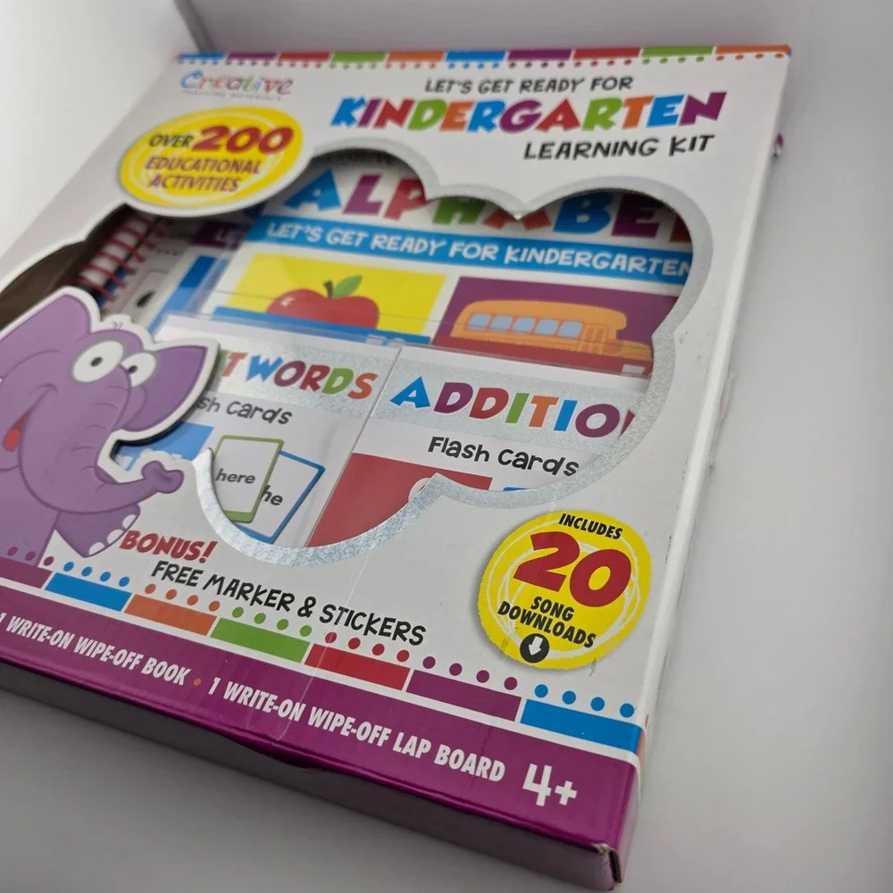 Creative Teaching Materials new box