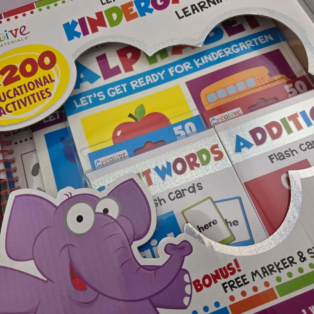 Creative Teaching Materials new box
