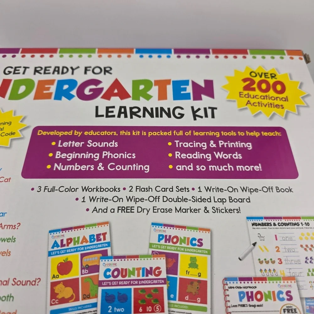 Creative Teaching Materials new box