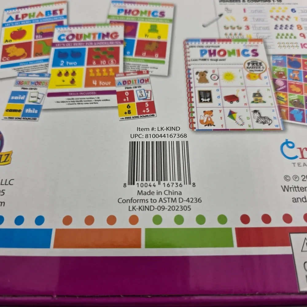 Creative Teaching Materials new box