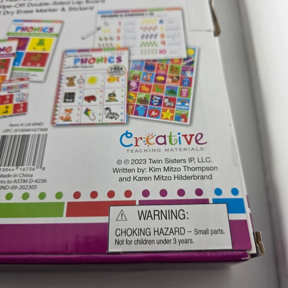 Creative Teaching Materials new box