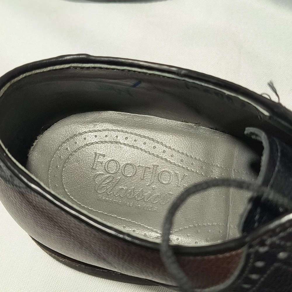 FootJoy shoe saddle