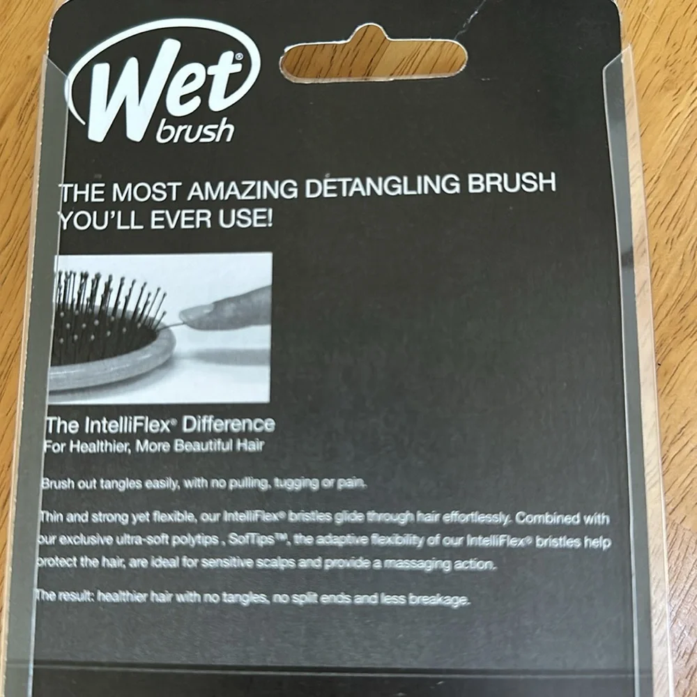 🎁New Wet Brush for Healthy Hair Less Breakage No Split Ends