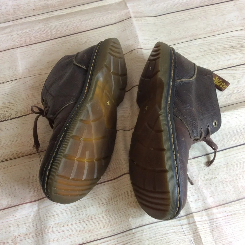 Dr. martens brown Sussex boots. Size 12. Leather