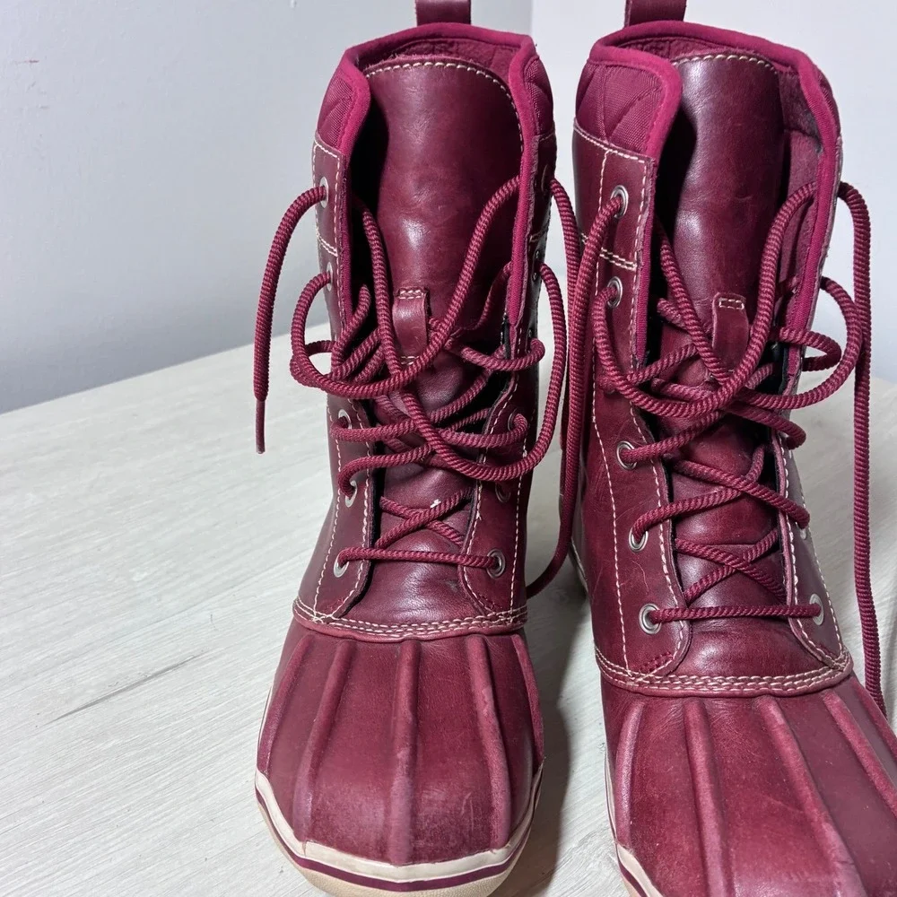 L.L. Bean conquer wet