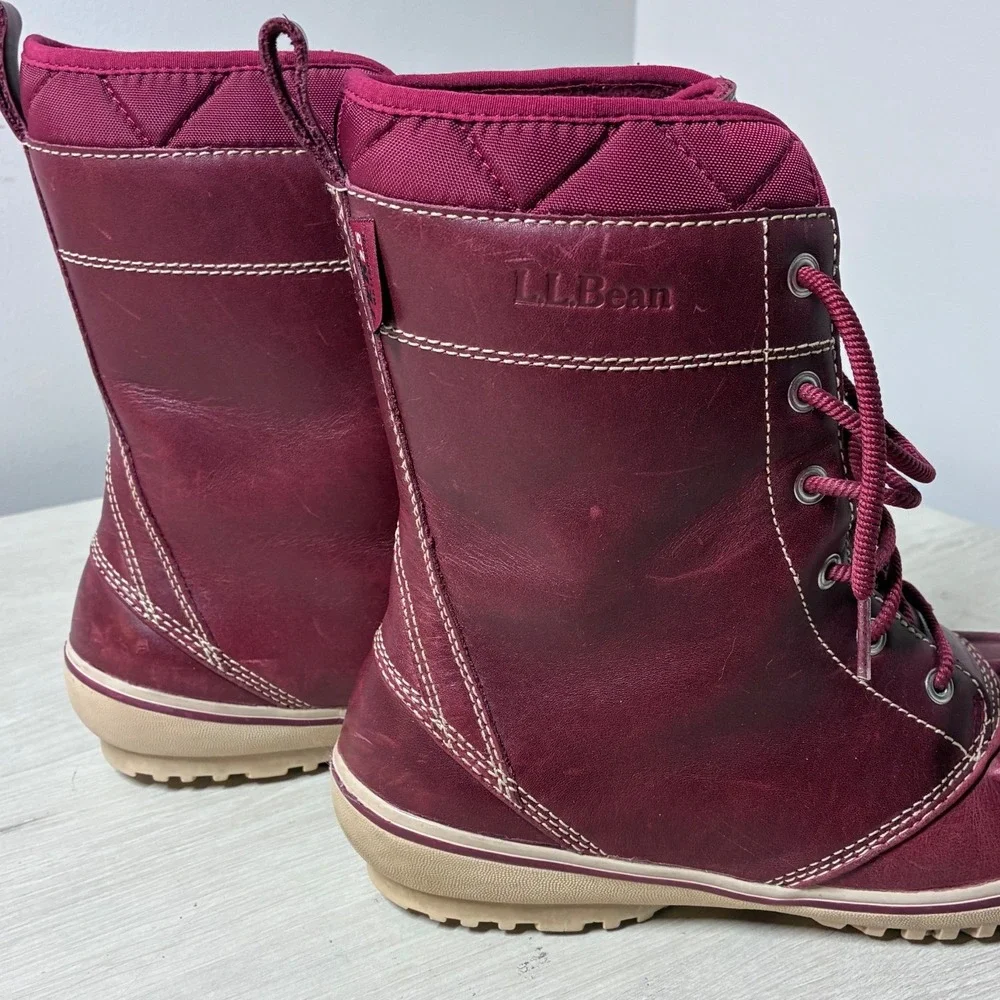 L.L. Bean conquer wet
