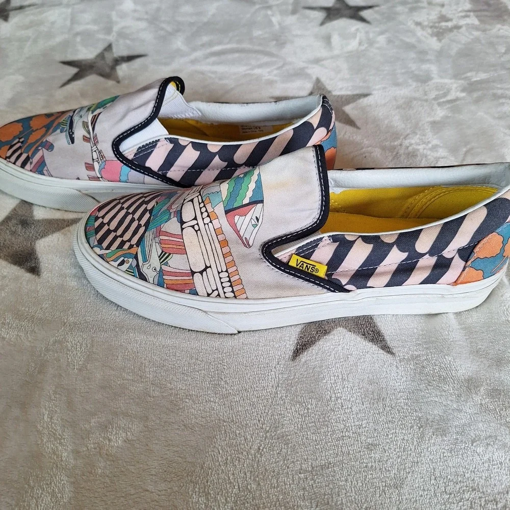 Vans beatles yellow
