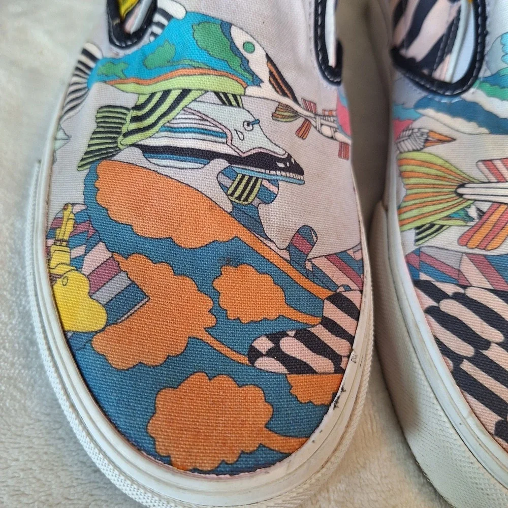 Vans beatles yellow