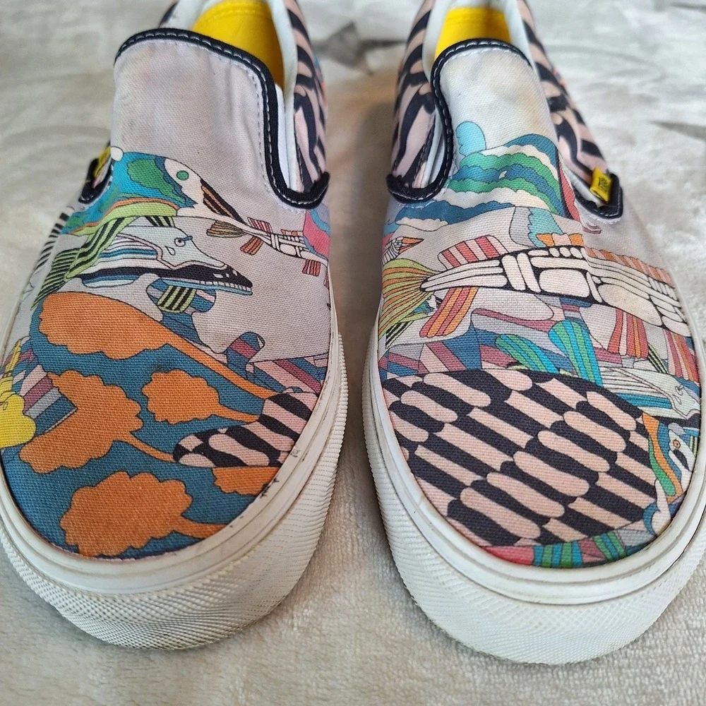 Vans beatles yellow