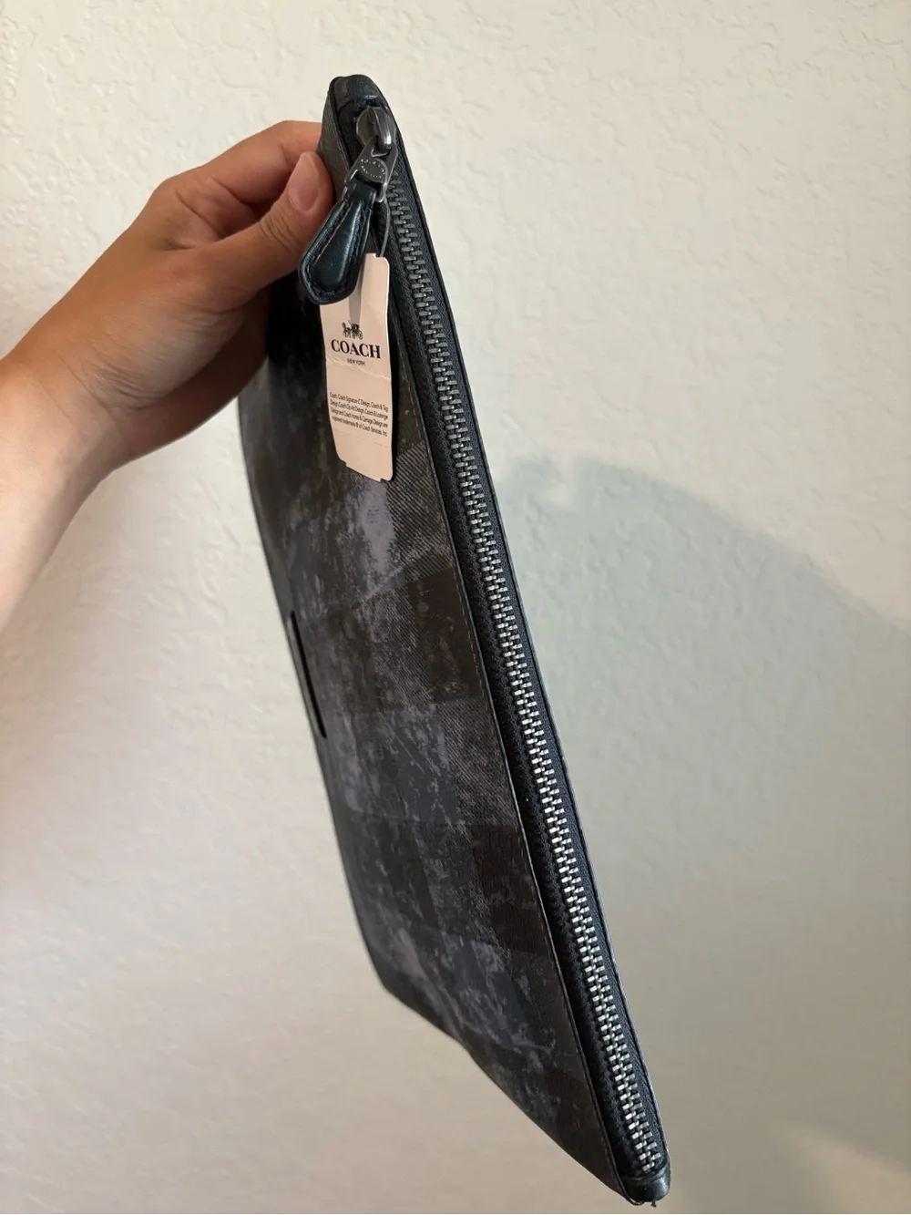 Coach large pouch
