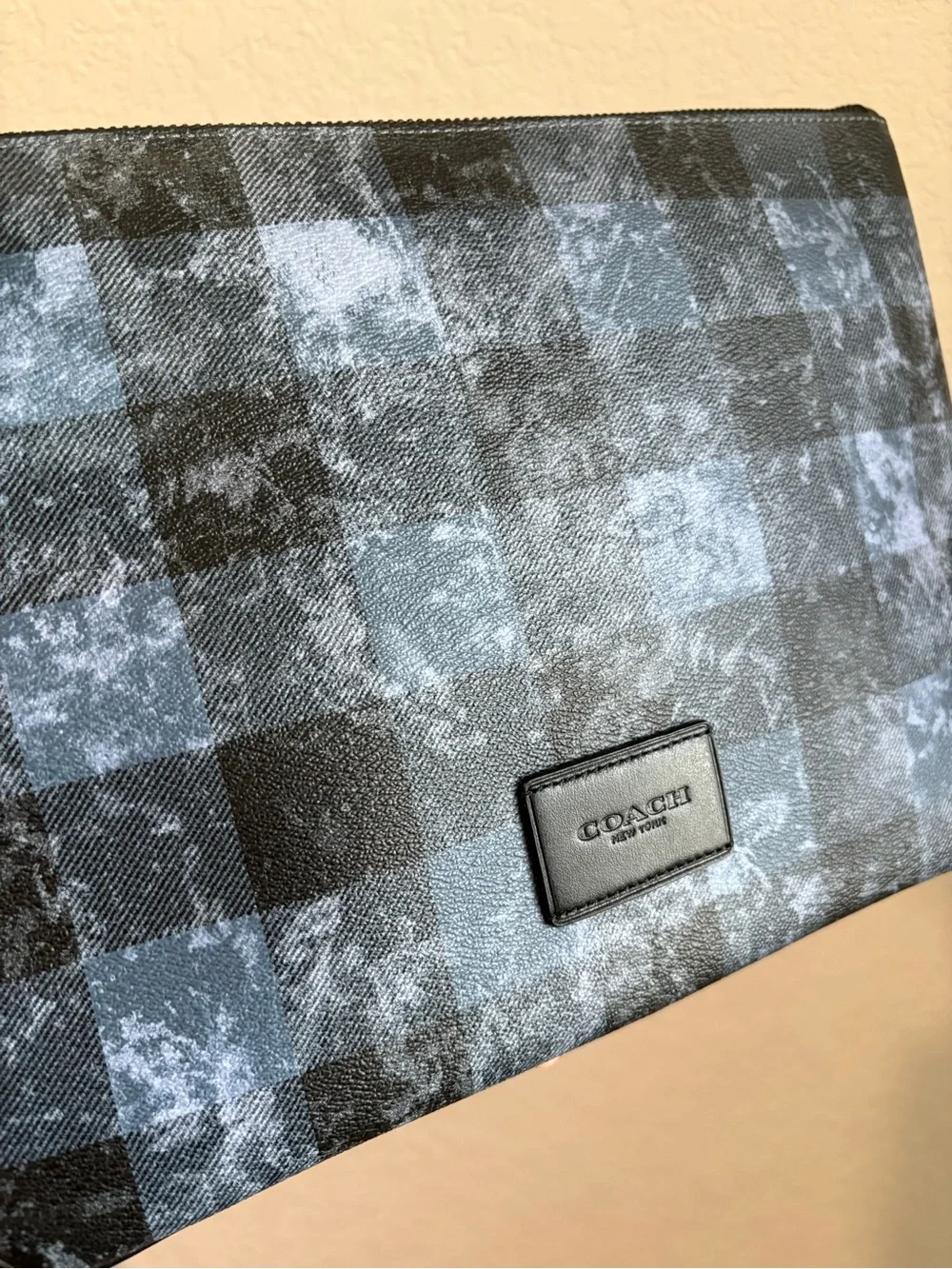 Coach large pouch