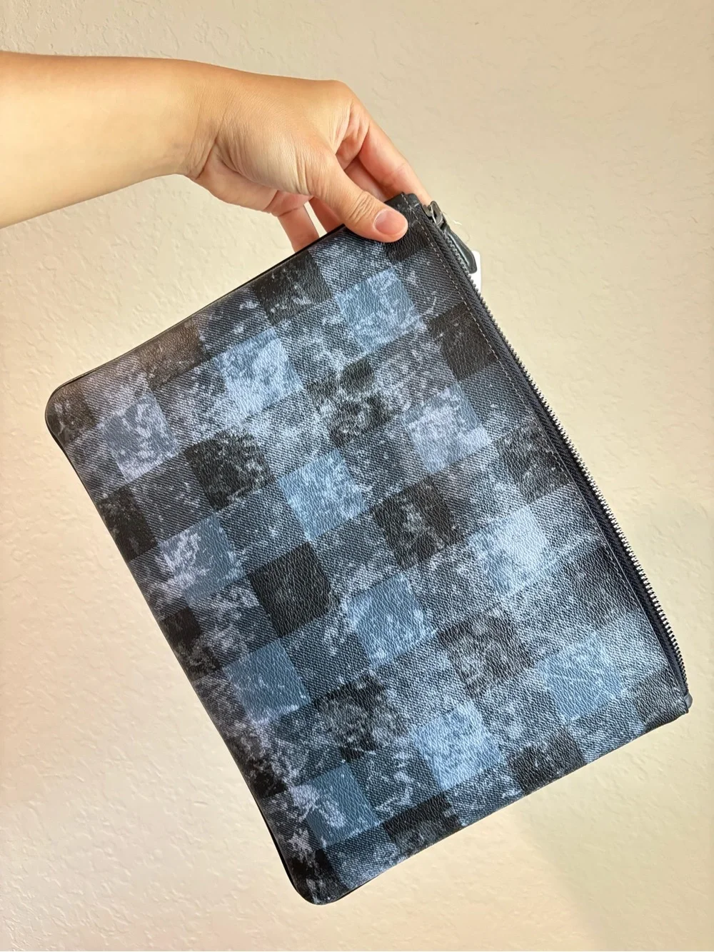 Coach large pouch