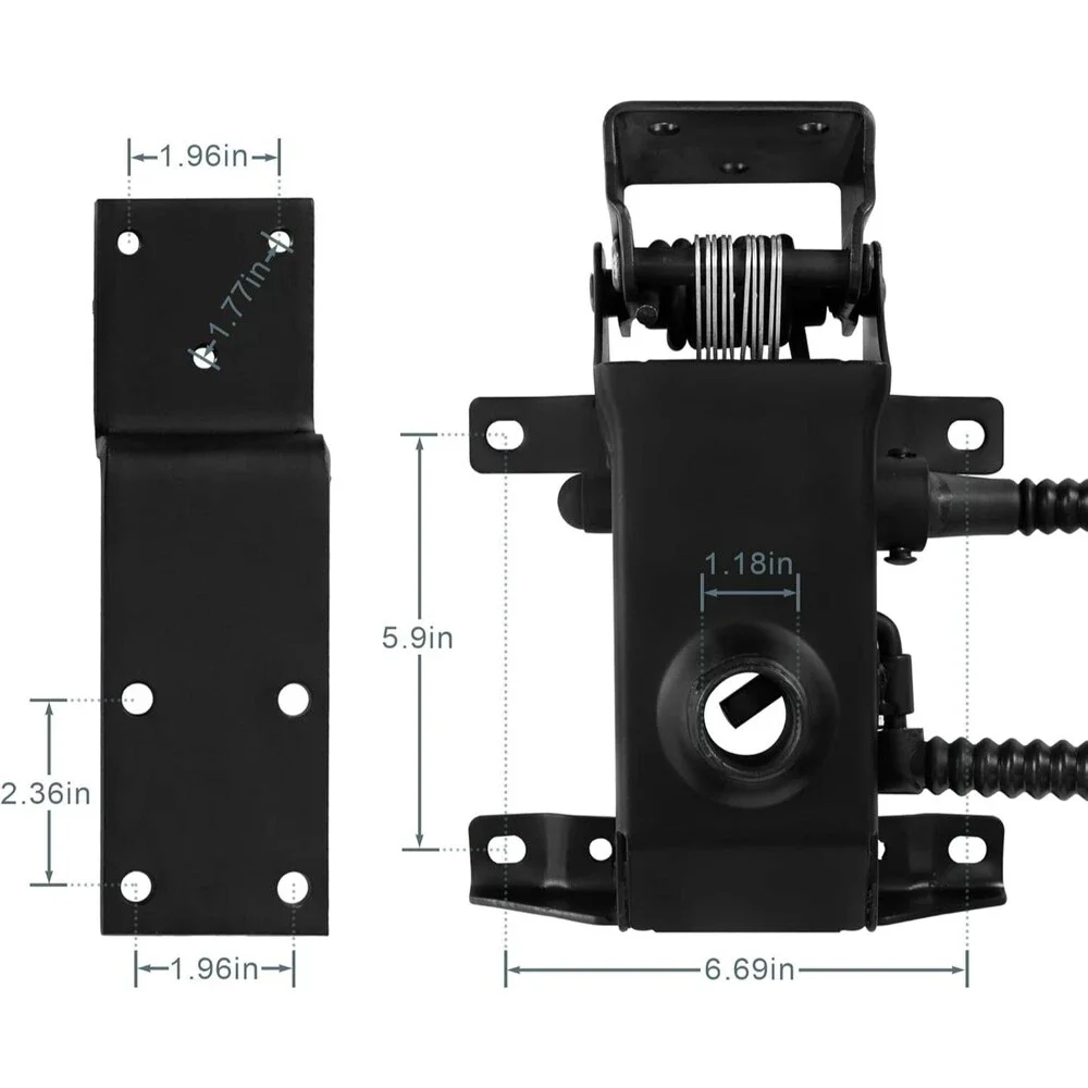 Unbranded replacement swivel