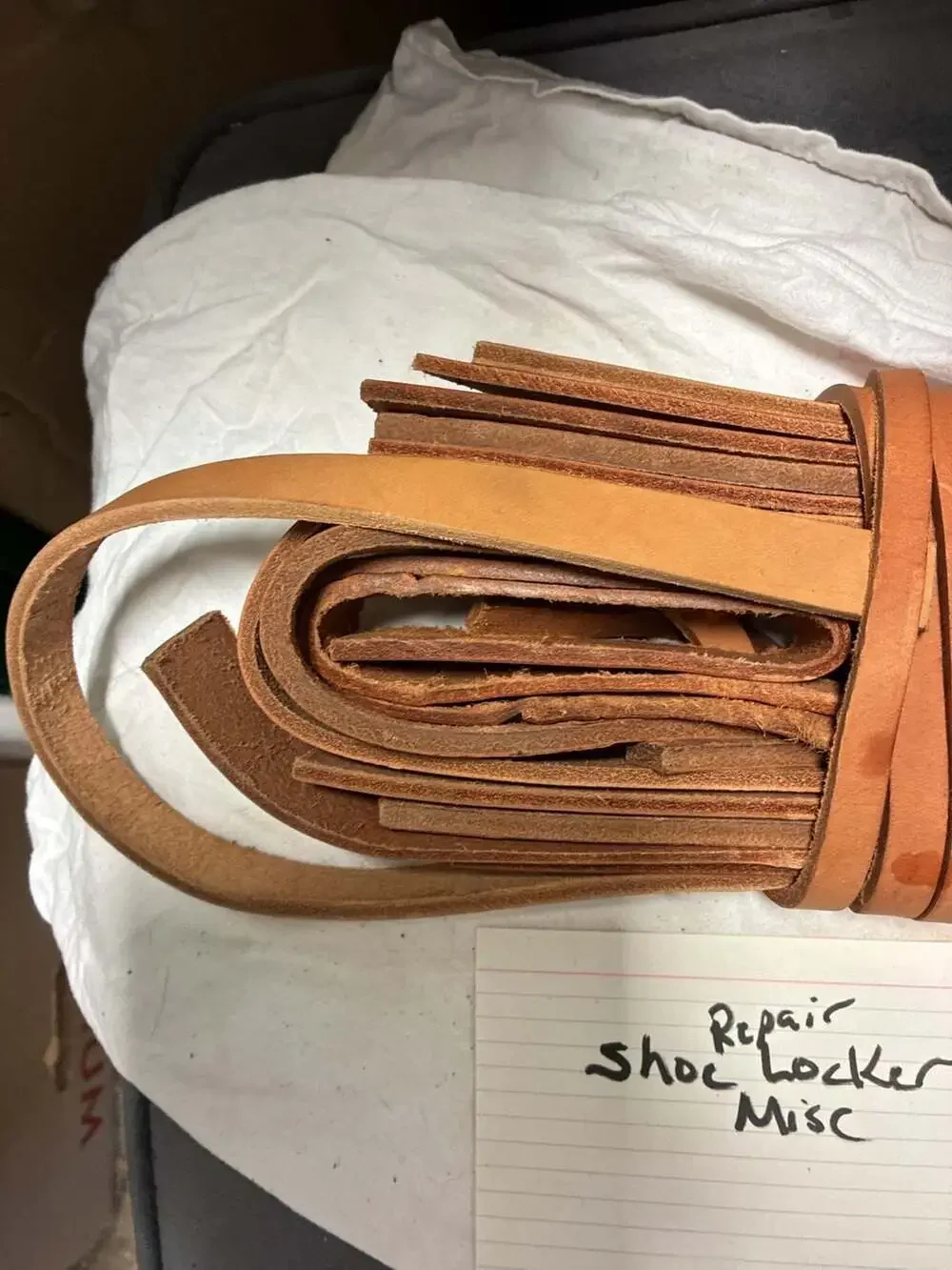 Leather belts crafts