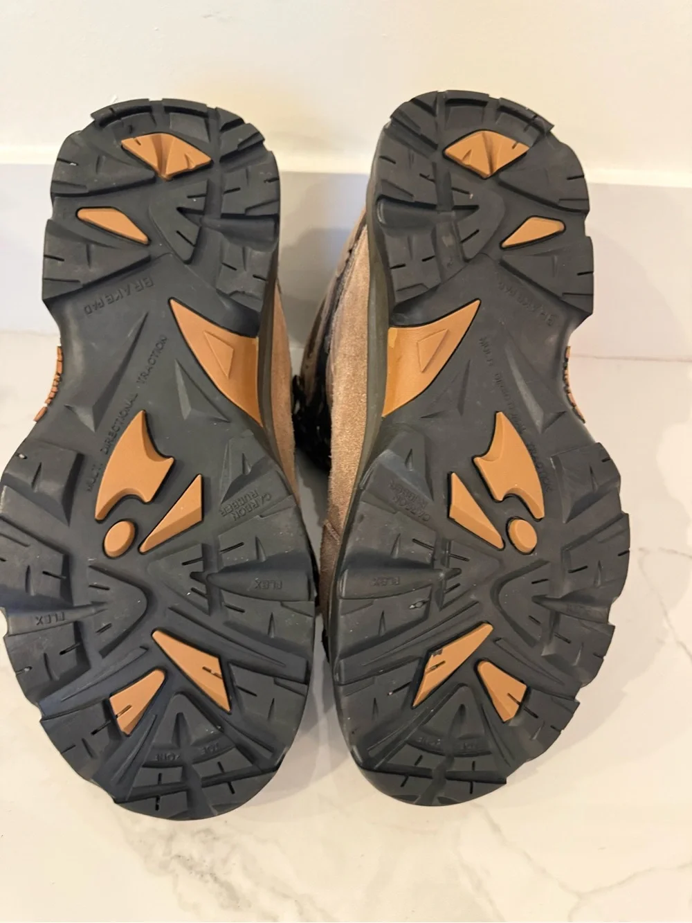 Hi-Tec Men's Tan and Black Hiking Boots